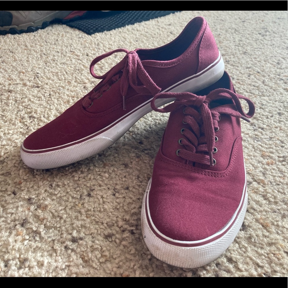 Mossimo Supply Co Maroon Sneakers